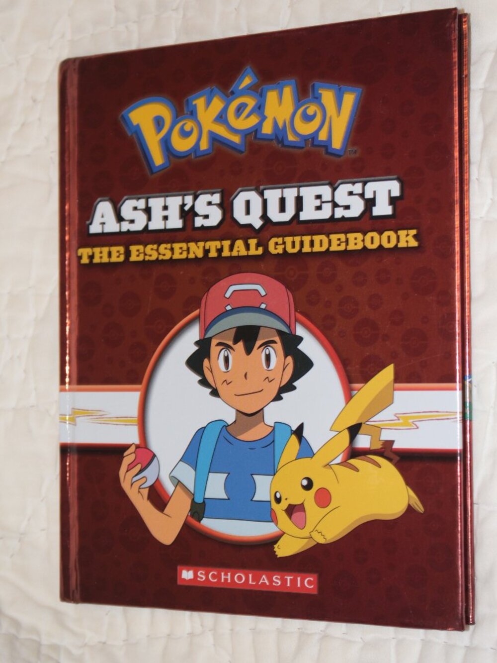 Pokemon Ash's Quest The Essential Guidebook